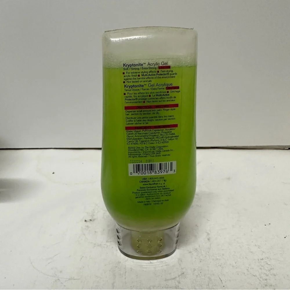 Wella Liquid Hair Kryptonite 4.2 OZ HTF
